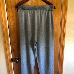 Saks 5TH Ave Cashmere Lounge Pants Sz L